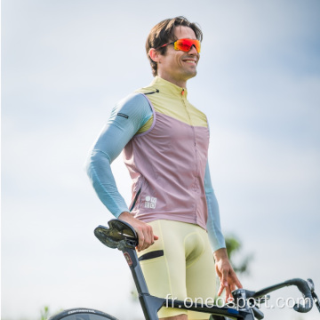 Gitre de cyclisme léger du corps de carrosserie pour hommes